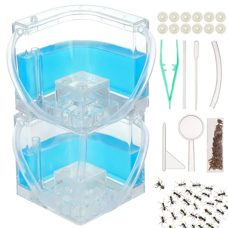 2-Layer Ant Farm Castle