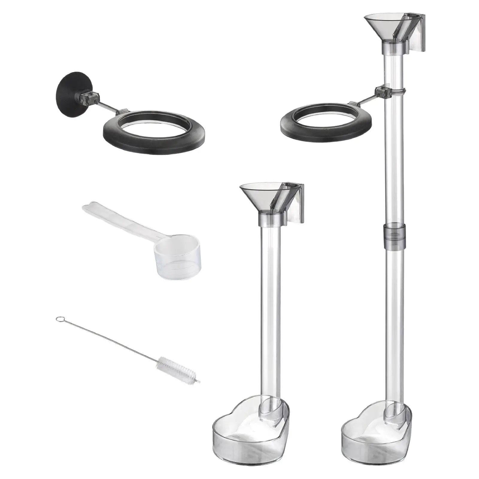 Shrimp Feeding Tube & Dish Set