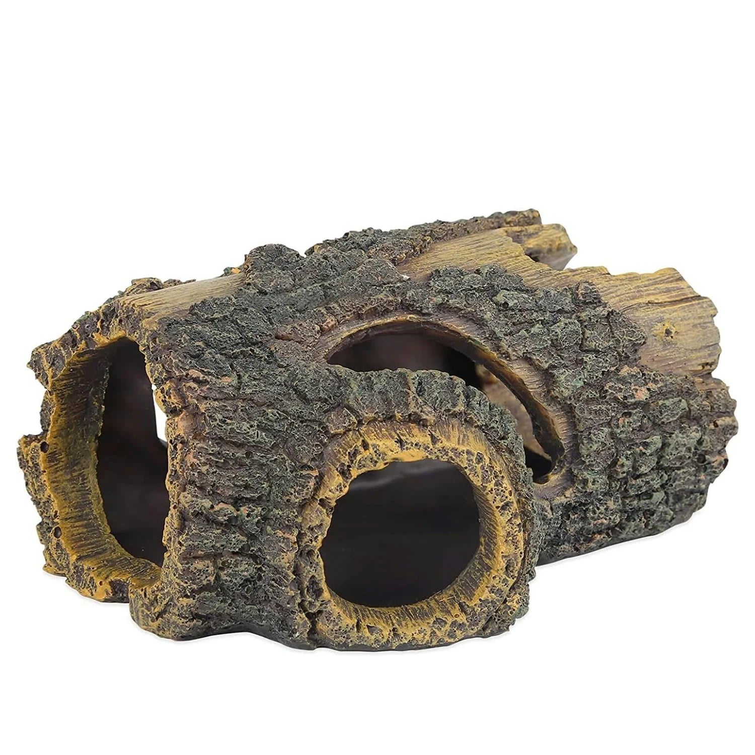 Resin Hollow Tree Trunk Log