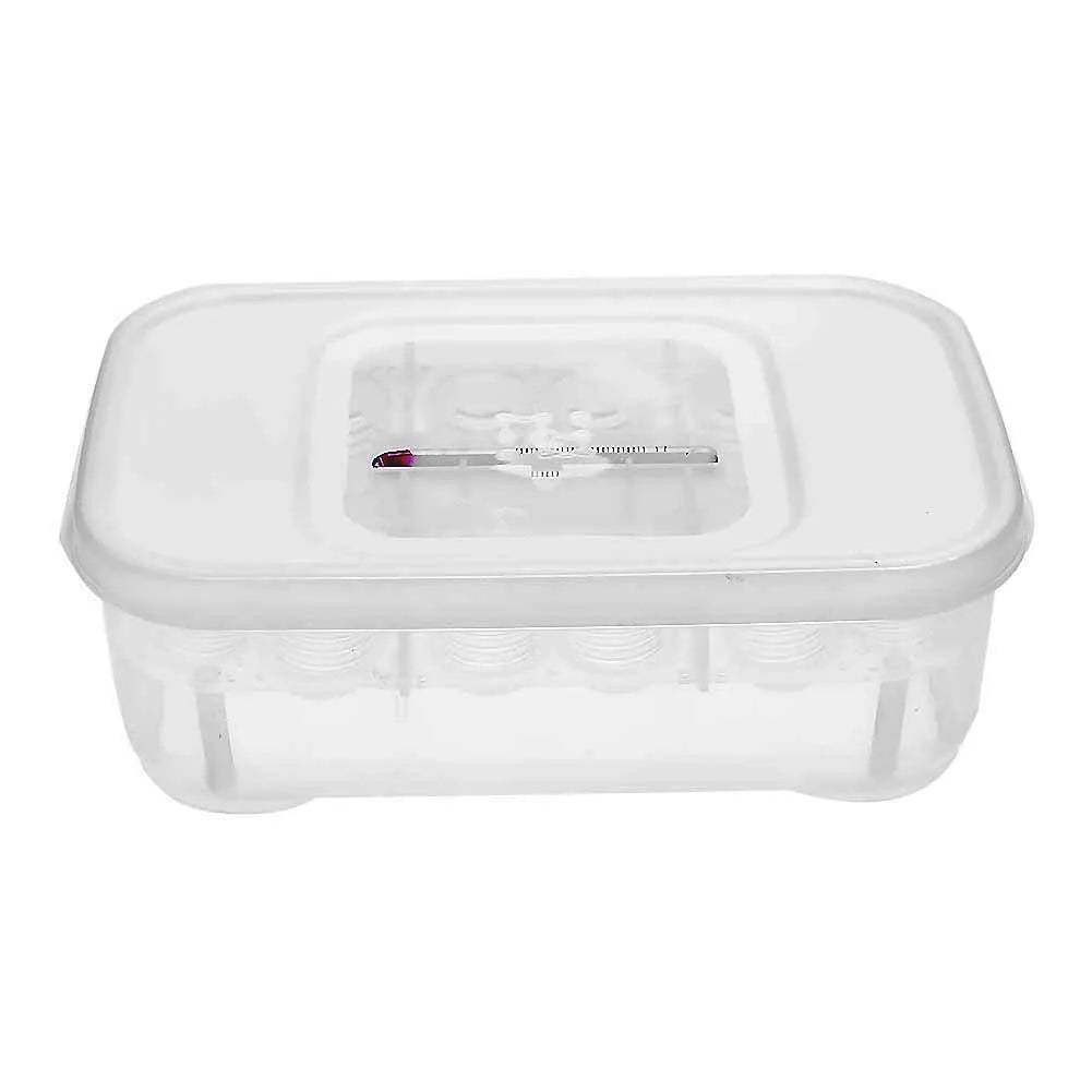 12-Grids Reptile Egg Incubator Box