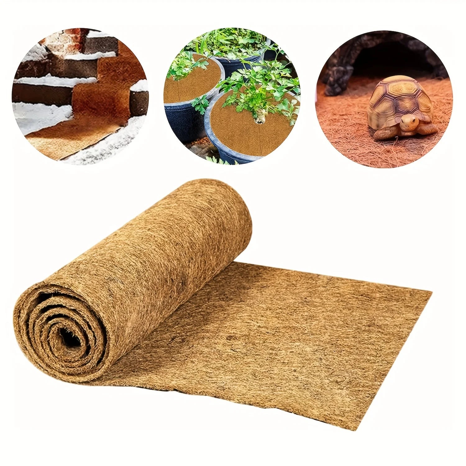 Natural Coconut Fiber Mat